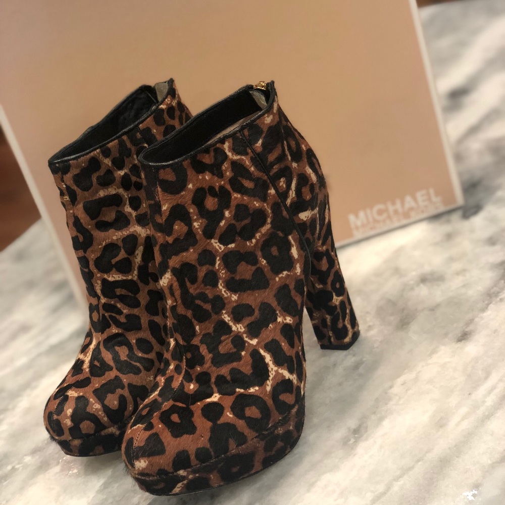 Michael Kors booties